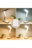 BGZ STORE   Masa Lambası Katlanabilir Taşınabilir 24 LED'li - 3 Farklı Aydınlatma Moduyla Pratik ve Şık - 3