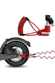 UmoTech   Yüksek Güvenlikli Bisiklet Scooter Motosiklet Kilidi Hırsızlığa Karşı Etkili Koruma Sağlam Dayanıklı - 1