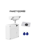 UmoTech   Elektronik Akıllı Anahtarsız Çekmece -Dolap Kilidi Gizli Çekmece Kilidi ve Manyetik Güvenlik Çözümü thumbnail 7