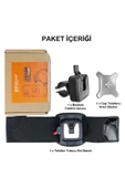 BGZ STORE   Bisiklet Motorsiklet Gidon Telefon Tutucu 2in1 Kol/Bilek Takılan Band Pratik Kilitli Telefon Tutucu - 8