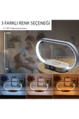 UmoTech   Kablosuz Şarj Cihazı Gece Lambası Masa Lambası LED Masa Lambası Başucu 10W Kablosuz Şarj USB Type-C thumbnail 2