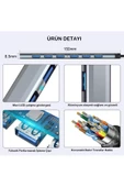 UmoTech   7 Port Usb 3.0 Hub 7in1 Usb 3.0 Hub Çoklayıcı Pc Bilgisayar Uyumlu Veri Aktarımı Mouse Klavye Bağlan - 7