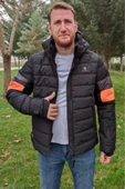 ML TALOS 2LE-81 3PR Erkek Mont Siyah S-XXL KAR MONTU - 1