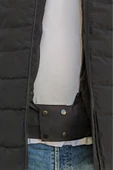 ML TALOS 2LE-81 3PR Erkek Mont Siyah S-XXL KAR MONTU - 3