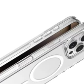 Apple iPhone 16 Pro Kılıf Magsafe Şarj Özellikli Kamera Korumalı Redclick Kripto Kapak thumbnail 2