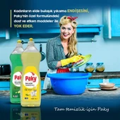 PAKY Elde Bulaşık Deterjanı Sarı Push Pull 1000 ml - 3