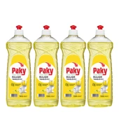 PAKY Elde Bulaşık Deterjanı Sarı Push Pull 1000 ml - 1