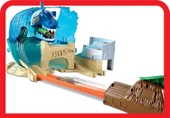HOT WHEELS CİTY SHARK BEACH BATTLE KÖPEKBALIĞI KUMSAL YARIŞI - 3