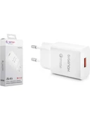 Genax GNX009 USB Şarj Adaptörü 4.1A / 22W Beyaz  56083241 - 1