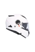 SHIRO FLİP UP 4004 SH-508SV TRITON SOLID PEARLWHİTE XL - 2