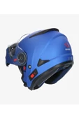 SHIRO FLİP UP 4132 SH-508SV TRITON SOLİDMAT BLUE SUNVİZOR M - 5