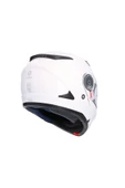 SHIRO FLİP UP 4004 SH-508SV TRITON SOLID PEARLWHİTE XL - 4