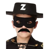 Zorro Maskesi Seti Çocuk - 1