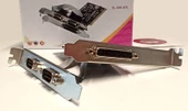 S-link SL-985-1P2 PCI Serial 2 Port+Paralel 1 Port Kart - 1