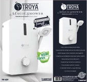Troya Elektirikli Şofben Ani Su Isıtıcı 7 Kademeli Emmiyet Sistemi-T521 - 4