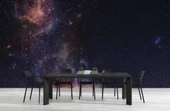Uzaydaki Yıldız Manzaralı Duvar Kağıdı Baskı thumbnail 5
