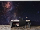 Uzaydaki Yıldız Manzaralı Duvar Kağıdı Baskı thumbnail 4
