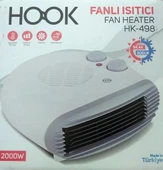 Hook Fanlı Yatık Turbo Ayak Isıtıcı Masa Altı Isıtıcı Sıcak/soğuk-498 - 5
