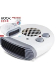 Hook Fanlı Yatık Turbo Ayak Isıtıcı Masa Altı Isıtıcı Sıcak/soğuk-498 - 2