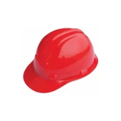 KARAM VİDALI BARET KIRMIZI - 1