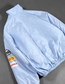 Dijital Baskılı Zip Ceket Bebe Mavi - 3