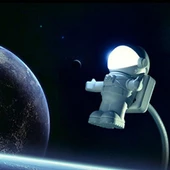Usb Astronot Lamba - 2