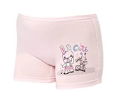 12 Adet Kota Kız Çocuk Baskılı Boxer Karışık Renk 3409 thumbnail 2