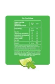 PİN Hibiskus Çayı & Cool Lime Deneme Paketi - Şekersiz & Kalorisiz 6 Adet X 250 ml - 3