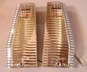 JEEP CHEROKEE- GRAND- 96/98; ÇAMURLUK SİNYALİ SAĞ/SOL SET 2 PARÇA BEYAZ (TYC) - 1