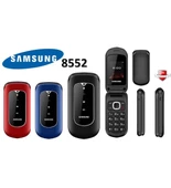 SAMSUNG AKTİF KAPAKLI HIZLI ARAMA TUŞLU CEP TELEFONU SİYAH - 1