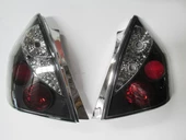 HONDA JAZZ- 01/08; MODİFİYE STOP LAMBASI SAĞ/SOL SET 2 PARÇA FÜME/SİYAH (TYC) - 3