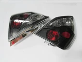 HONDA JAZZ- 01/08; MODİFİYE STOP LAMBASI SAĞ/SOL SET 2 PARÇA FÜME/SİYAH (TYC) - 2