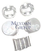 TOYOTA HILUX- PICK UP LN145- 98/01; PİSTON 0.50 (2L) 2.4cc (92.5X2X2X4)(TIK) - 1