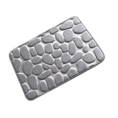 Memory Kaydırmaz Banyo Paspası Gri - 3