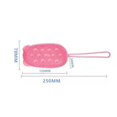 Süngerli Silikon Banyo Kesesi - 2