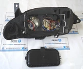 FIAT PALIO- 05/13; FAR LAMBASI SAĞ ELEKTRİKLİ/MOTORLU (İÇ AYNASI SİYAH) (AYFAR) - 1