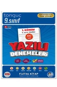 9. Sınıf Yazılı Denemeleri 1. Dönem 1 ve 2. Yazılı - Tonguç Yayınları - 1