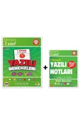 7. Sınıf 1. Dönem Yazılı Denemeleri ve Yazılı Notları - Tonguç Yayınları - 1