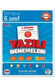 6. Sınıf 1. Dönem Yazılı Denemeleri ve Yazılı Notları - Tonguç Yayınları - 3