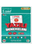 5. Sınıf Yazılı Denemeleri 1. Dönem 1 ve 2. Yazılı - Tonguç Yayınları - 1