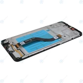 Samsung Galaxy A20S Uyumlu Çıtalı OLED LCD Ekran + Dokunmatik SM-A207F - 3