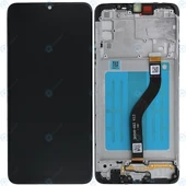 Samsung Galaxy A20S Uyumlu Çıtalı OLED LCD Ekran + Dokunmatik SM-A207F - 4