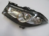 RENAULT MEGANE- 2- 07/09; FAR LAMBASI SOL ELEKTRİKLİ/MOTORSUZ SİYAH 5 FİŞLİ MERCEKLİ MAKYAJLI AYFAR - 1