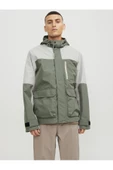 Jack Jones Jcohıke Lıght Jacket Bej Ceket 12253569-06 - 11