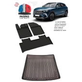 TOGG TX10 4D Havuzlu Paspas ve Bagaj Havuzu Seti thumbnail 1