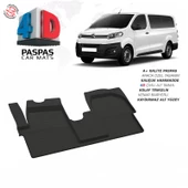 Citroen Jumpy 4D Havuzlu Paspas 2017 Model Ve Sonrası - 1