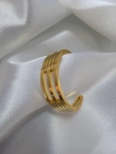 Paslanmaz Çelik Kaburga Küpe - 2