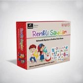 Renkli Sayılar ( Aile Kutu Oyunu - Matematik - Toplama - Çarpma - Bölme - Çıkarma ) - 1