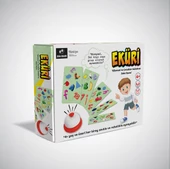Eküri ( Dikkat - Odaklanma - Hız - Görsel Algı - Zeka Oyunu - Aile Kutu Oyunu ) - 1