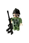 Özel Kuvvetler Mini Asker Figür Seti 8 CM Minifigür - 3